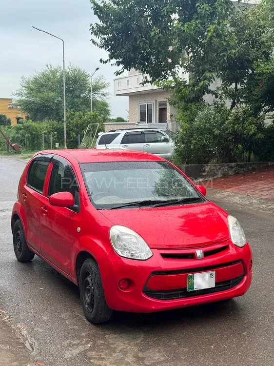 Toyota Passo 2015 for Sale in Islamabad Image-1