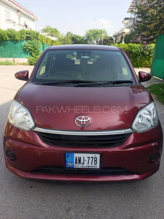 Toyota Passo 2018 for Sale in Islamabad Image-1