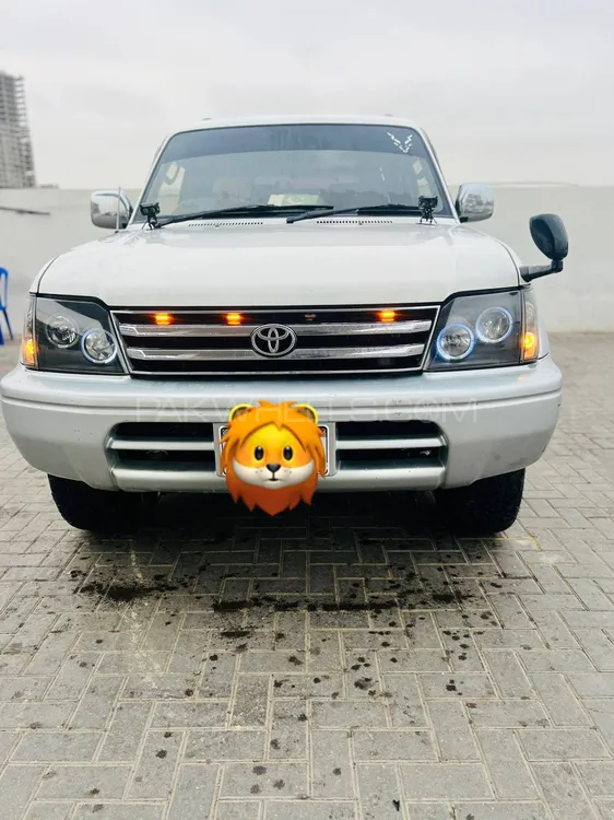 Toyota Prado 1997 for Sale in Karachi Image-1