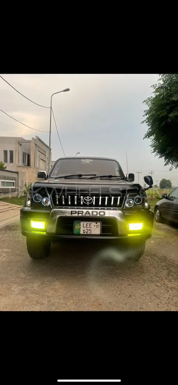 Toyota Prado 2001 for Sale in Lahore Image-1