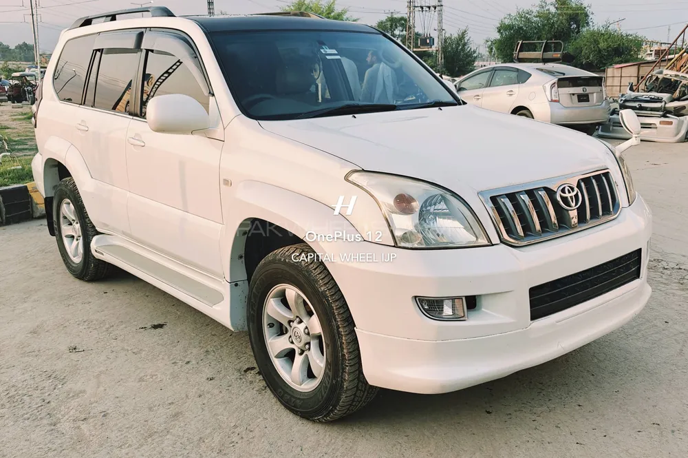Toyota Prado 2002 for Sale in Islamabad Image-1