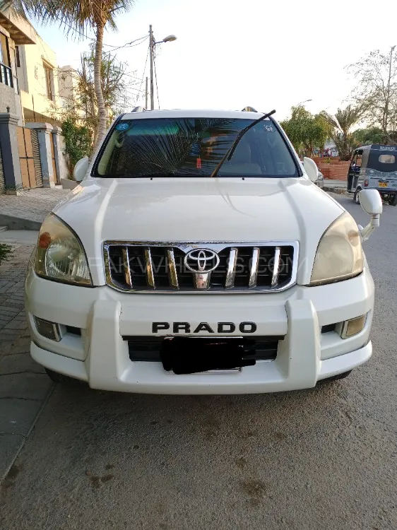 Toyota Prado 2003 for Sale in Karachi Image-1