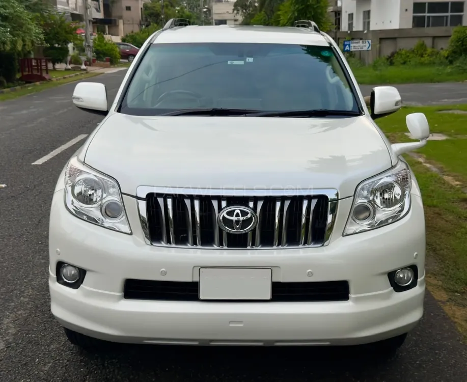 Toyota Prado 2010 for Sale in Lahore Image-1