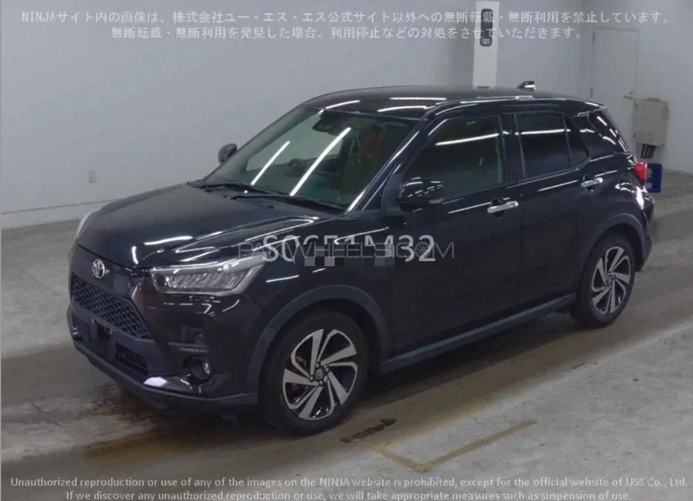 Toyota Raize 2020 for Sale in Karachi Image-1
