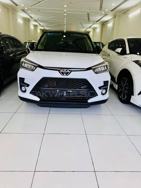 Toyota Raize 2020 for Sale in Peshawar Image-1