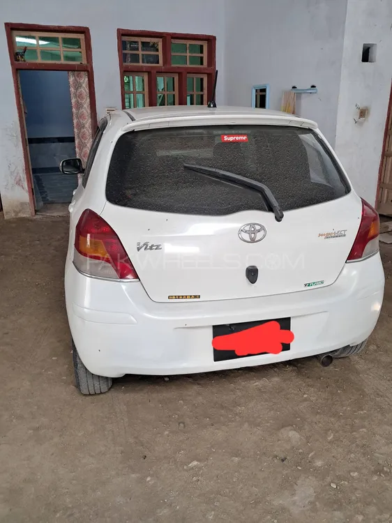 Toyota Vitz 2008 for Sale in Peshawar Image-1
