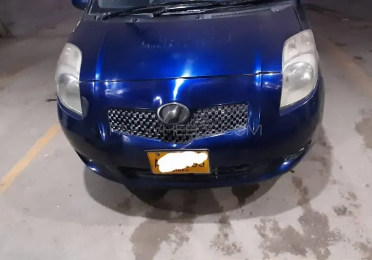 Toyota Vitz 2006 for Sale in Karachi Image-1