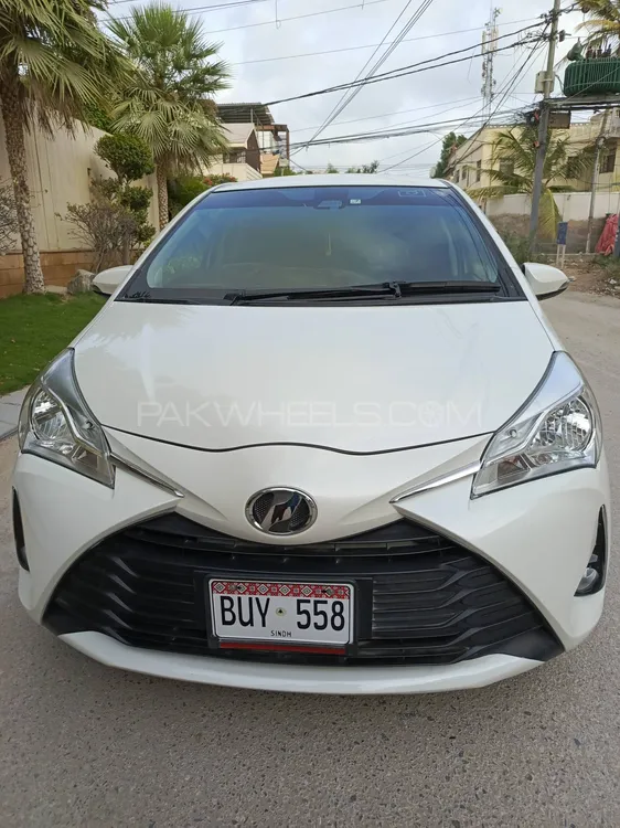 Toyota Vitz 2018 for Sale in Karachi Image-1
