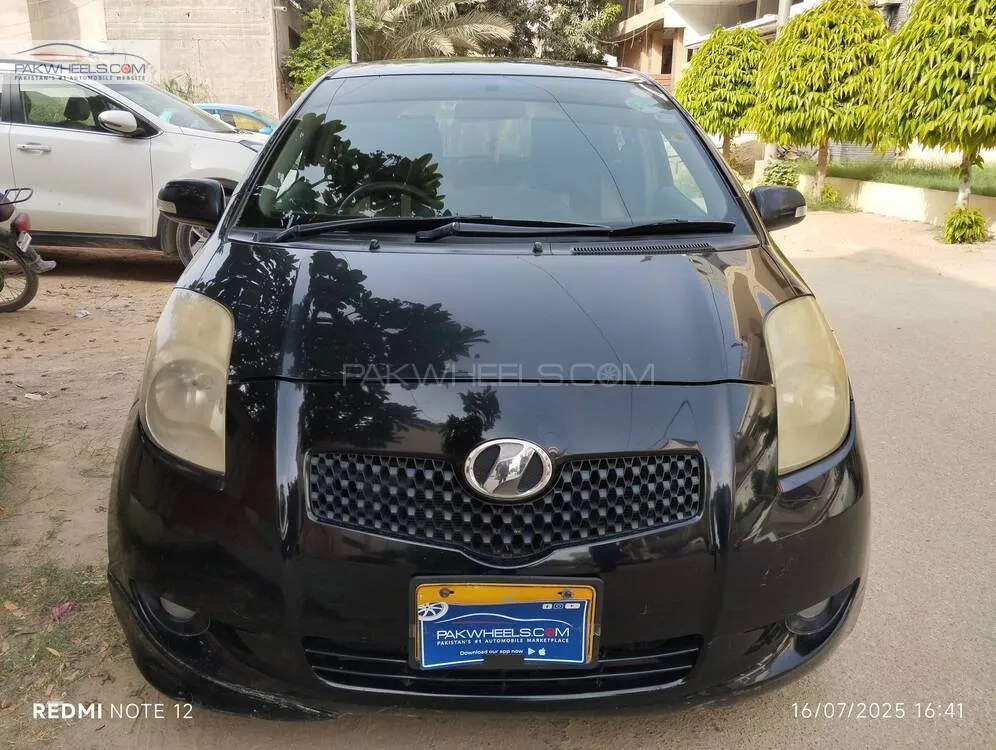 ٹویوٹا ویٹز 2007 for Sale in کراچی Image-1