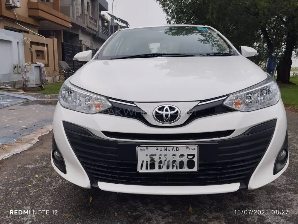 Toyota Yaris Sedan 2020 for Sale in Lahore Image-1