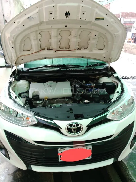 Toyota Yaris Sedan 2021 for Sale in Multan Image-1