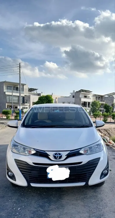 Toyota Yaris Sedan 2021 for Sale in Multan Image-1