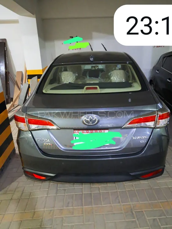 Toyota Yaris Sedan 2025 for Sale in Karachi Image-1