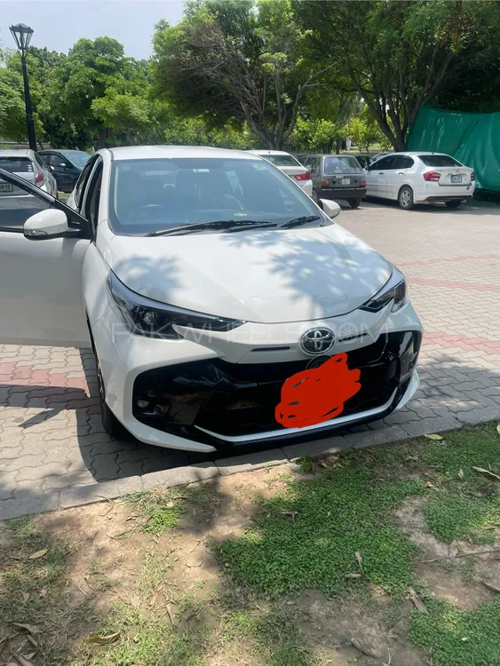 Toyota Yaris Sedan 2025 for Sale in Rawalpindi Image-1