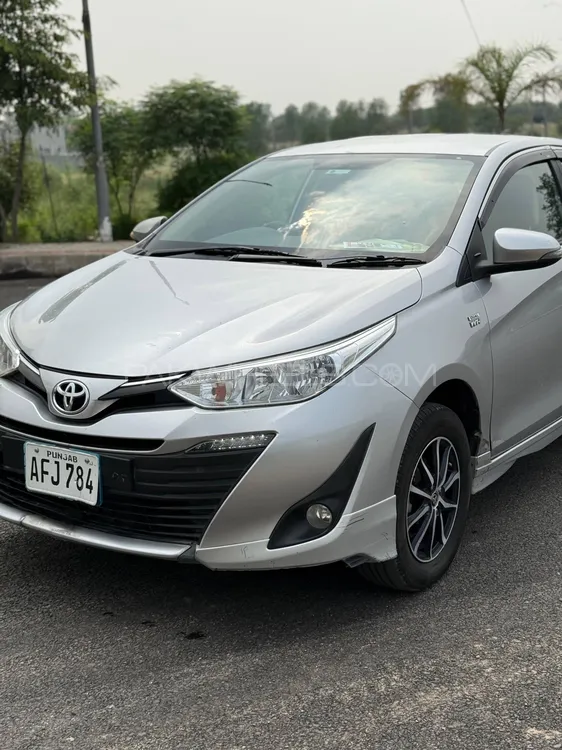 Toyota Yaris Sedan 2022 for Sale in Islamabad Image-1