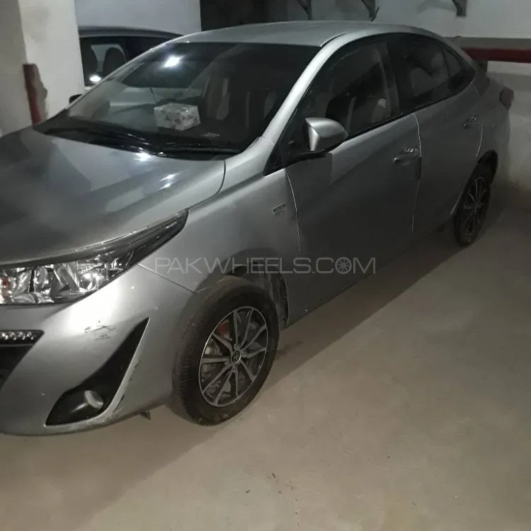 Toyota Yaris Sedan 2022 for Sale in Karachi Image-1