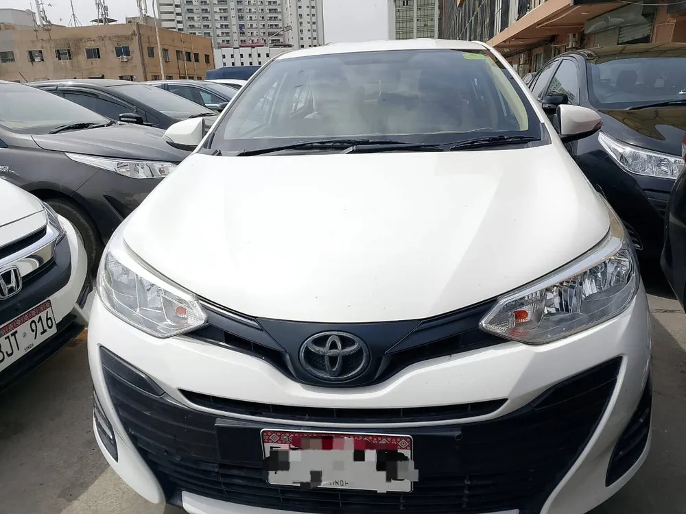 Toyota Yaris Sedan 2021 for Sale in Karachi Image-1