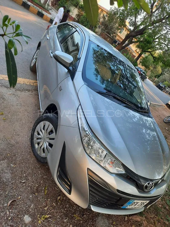 Toyota Yaris Sedan 2021 for Sale in Islamabad Image-1