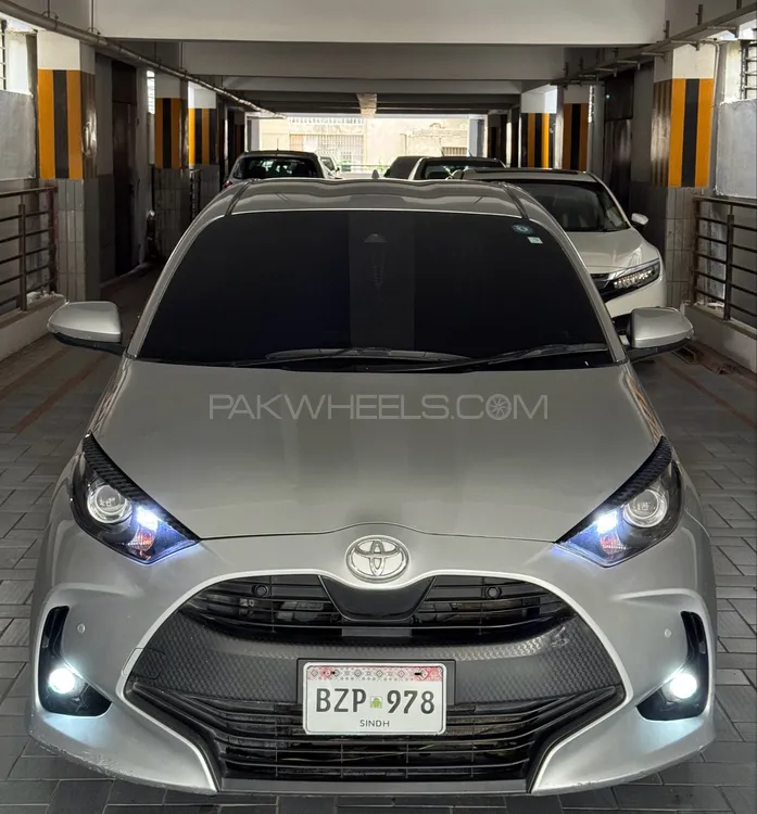 Toyota Yaris Hatchback 2021 for Sale in Karachi Image-1