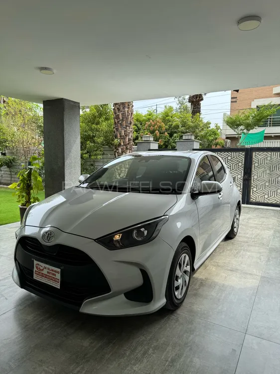 Toyota Yaris Hatchback 2022 for Sale in Faisalabad Image-1