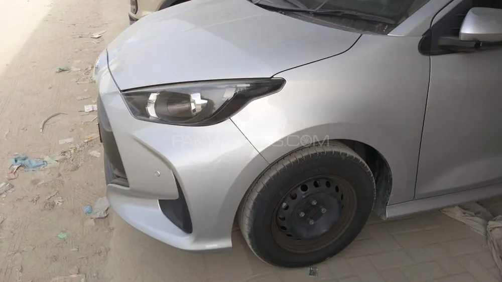 Toyota Yaris Hatchback 2022 for Sale in Sialkot Image-1