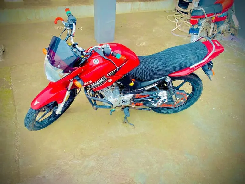 Yamaha YBR 125 2017 for Sale Image-1