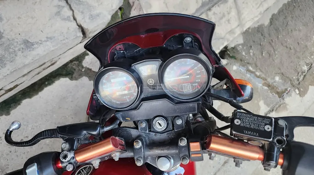 Yamaha YBR 125 2018 for Sale Image-1