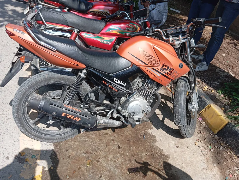 Yamaha YBR 125 2023 for Sale Image-1