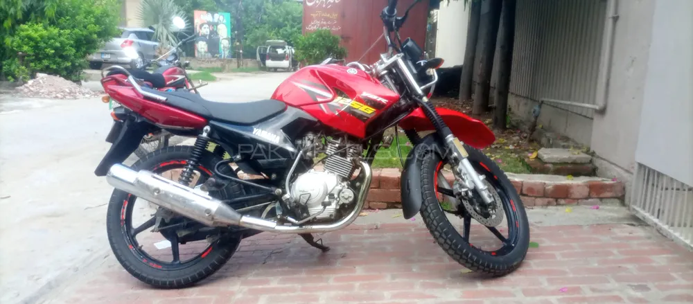 Yamaha YBR 125G 2007 for Sale Image-1