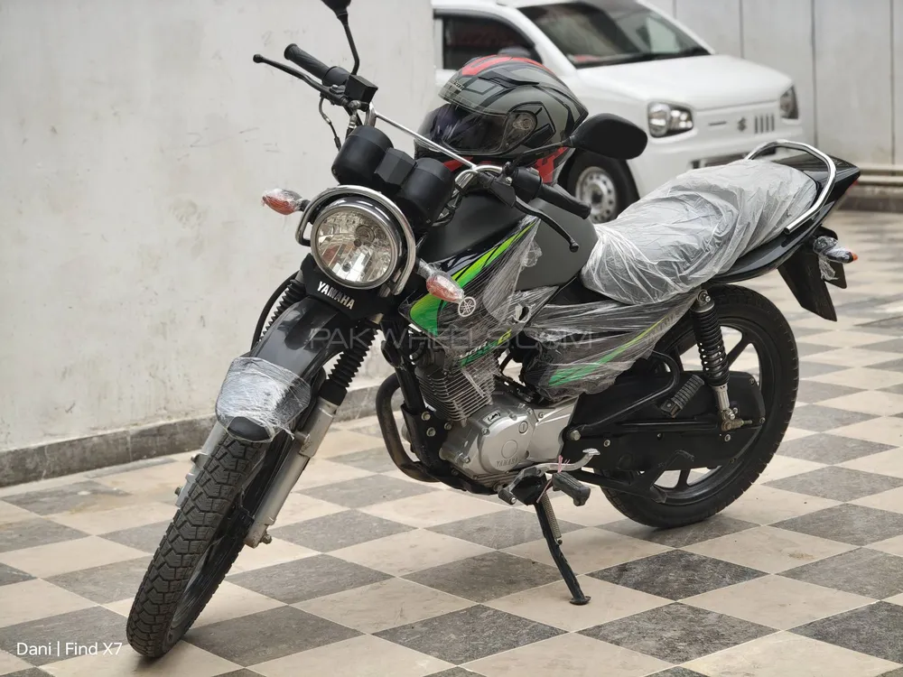 Yamaha YBR 125G 2025 for Sale Image-1