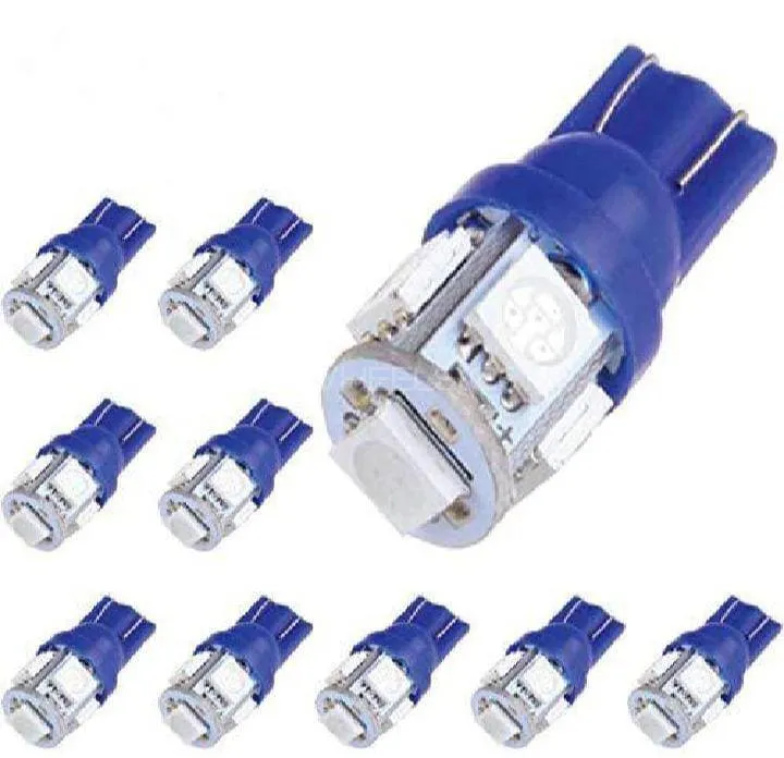 > "T10 Blue LED Bulbs – Parking / Interior Lights for All Ca Image-1