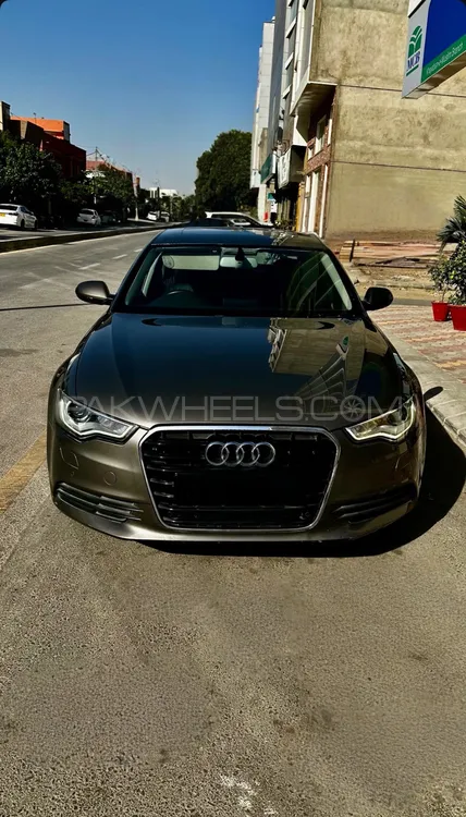 Audi A6 2014 for Sale in Karachi Image-1