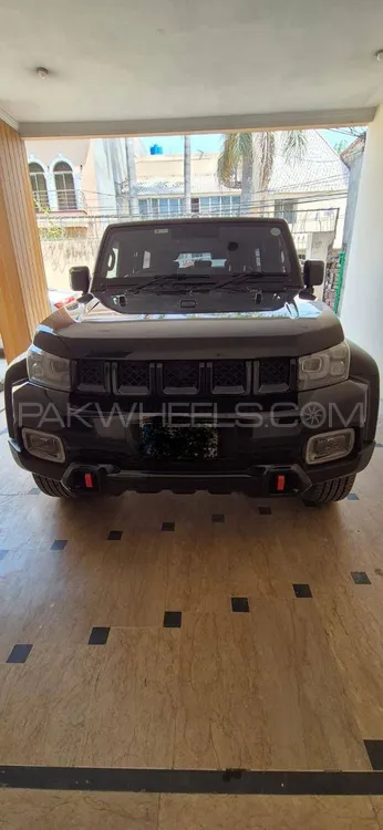 BAIC BJ40 2022 for Sale in Lahore Image-1