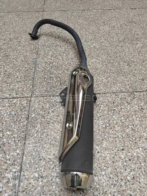 Bike Exhaust Image-1