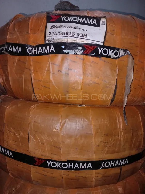 Brand new yokohama tyre 215/55R16 Image-1