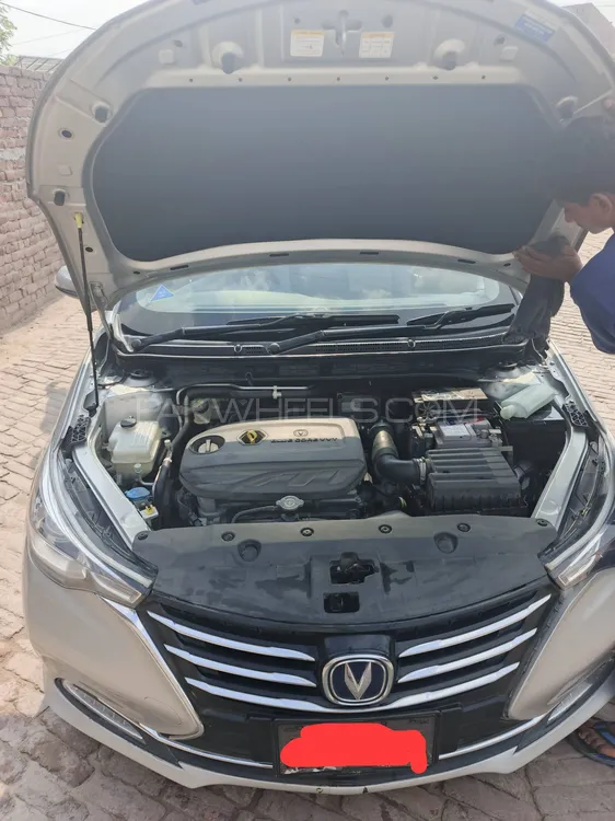 Changan Alsvin 2021 for Sale in Multan Image-1