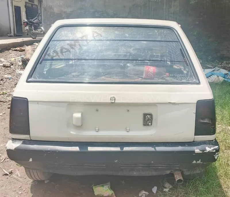 Daihatsu Charade 1986 for Sale in Lahore Image-1