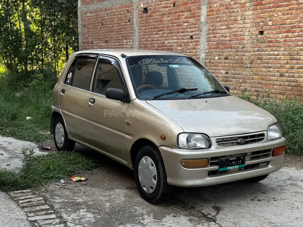 Daihatsu Cuore 2008 for Sale in Mardan Image-1