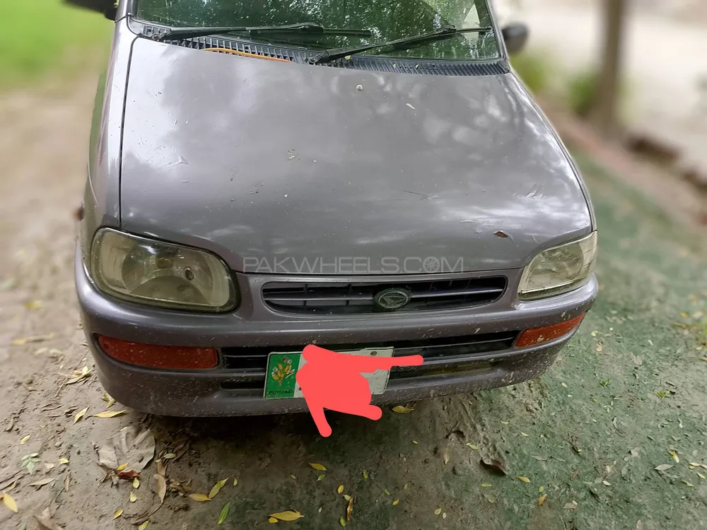 Daihatsu Cuore 2000 for Sale in Faisalabad Image-1