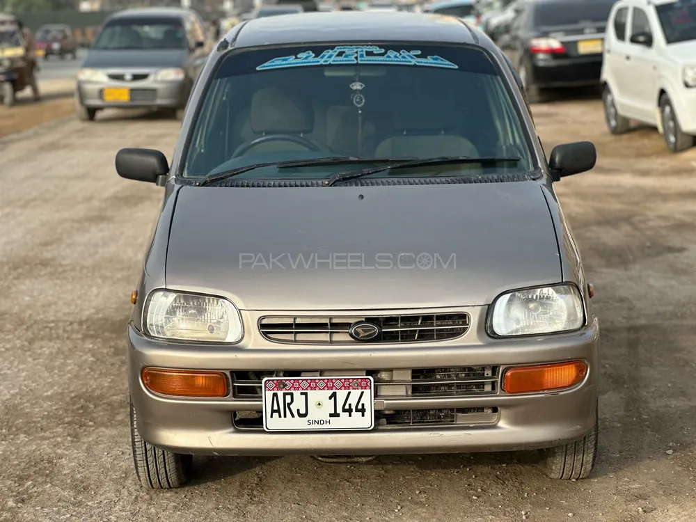 Daihatsu Cuore 2008 for Sale in Karachi Image-1