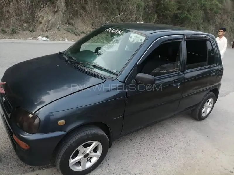 Daihatsu Cuore 2008 for Sale in Muzaffarabad Image-1