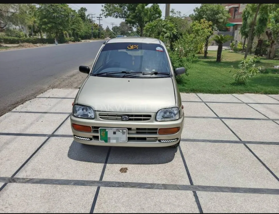 Daihatsu Cuore 2007 for Sale in Lahore Image-1