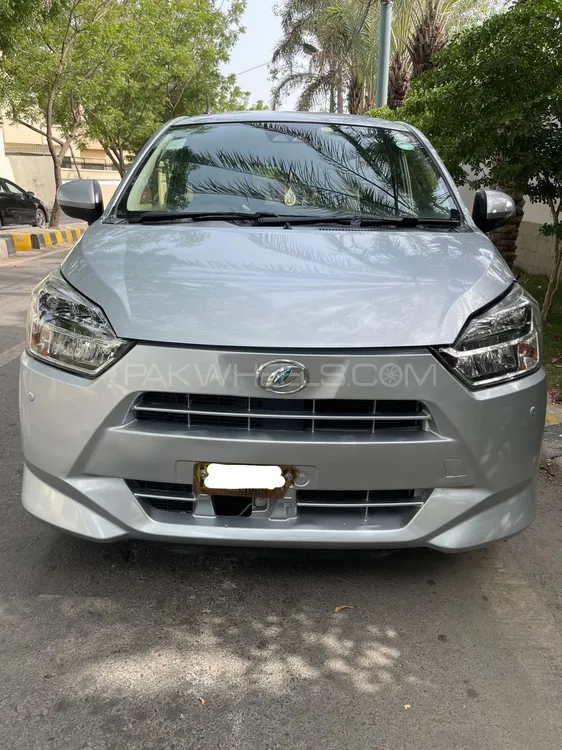 Daihatsu Mira 2017 for Sale in Karachi Image-1