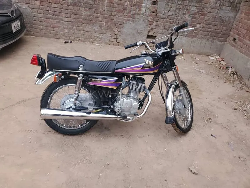 Honda CG 125 2007 for Sale Image-1