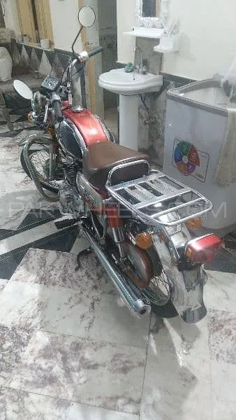 Honda CD 200  1983 for Sale Image-1