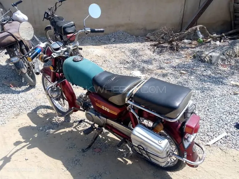 Honda CD 70 1978 for Sale Image-1