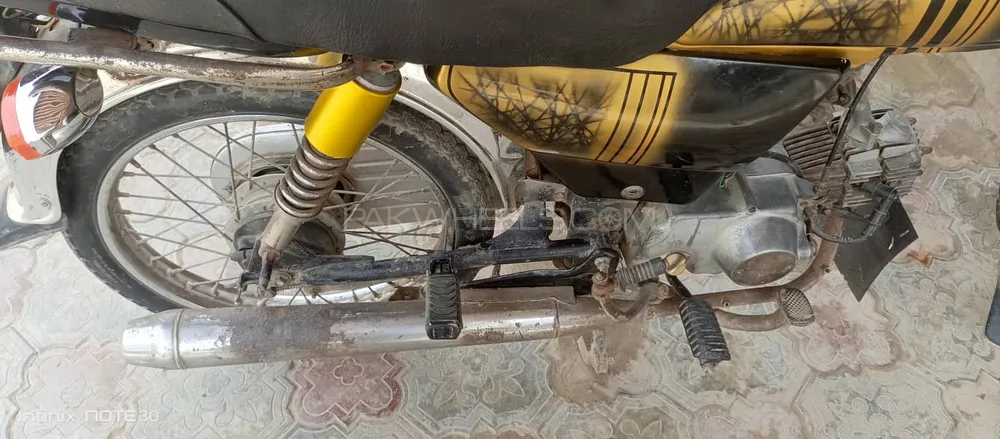 Honda CD 70 1984 for Sale Image-1