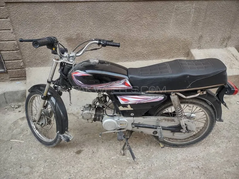 Honda CD 70 1991 for Sale Image-1