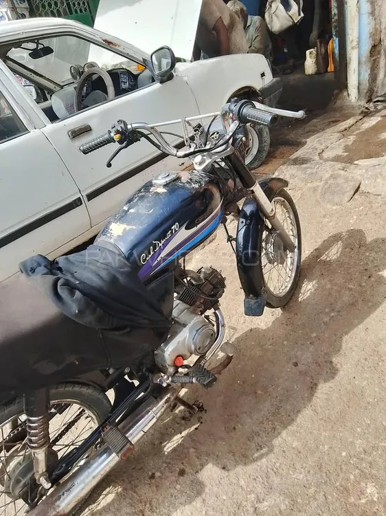 Honda CD 70 2007 for Sale Image-1