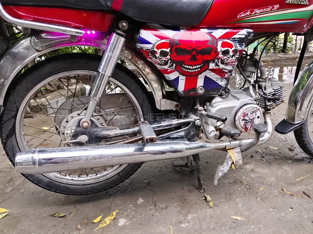 Honda CD 70 2016 for Sale Image-1